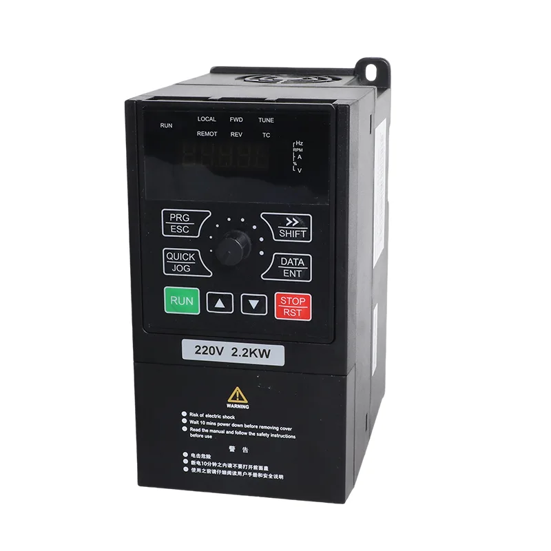 Bomba solar trifásica 380V de 15-22kW e inversor de uso geral VFD