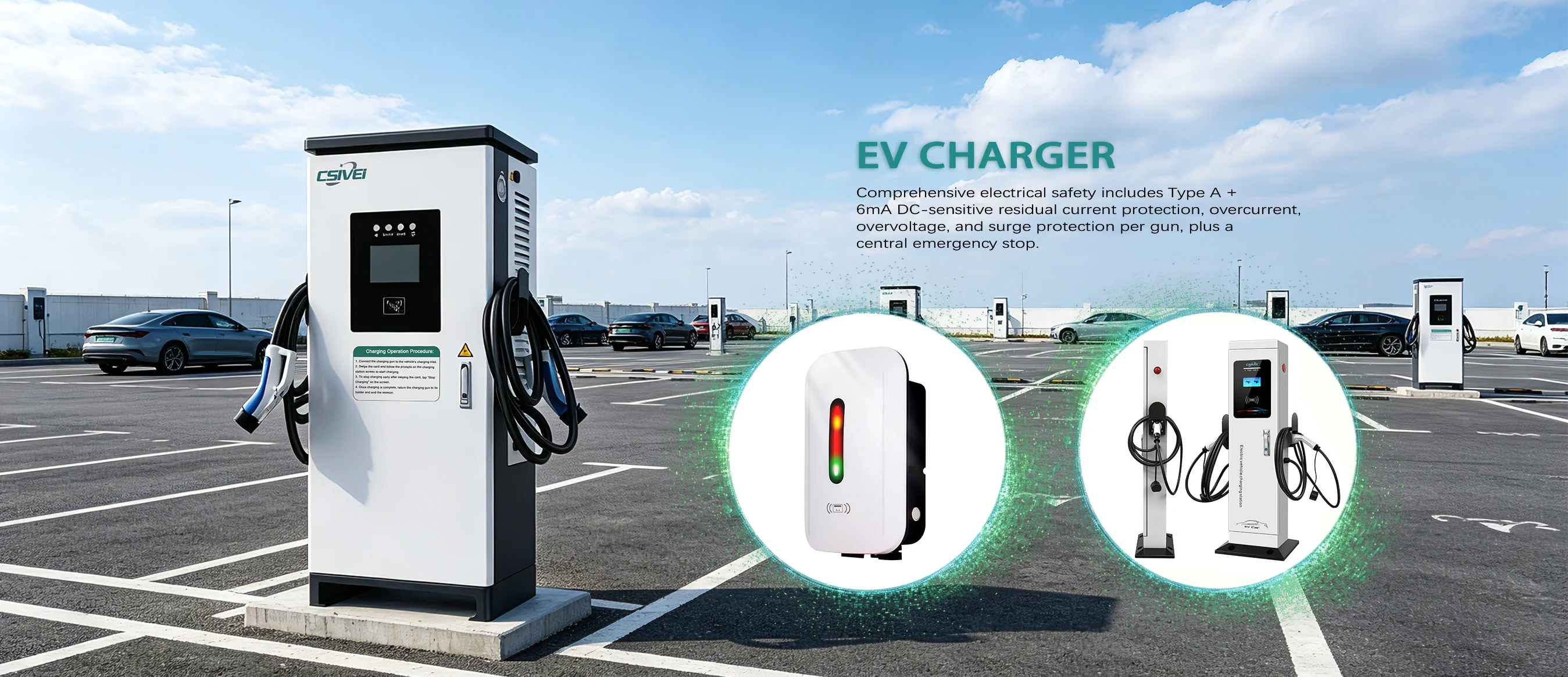 Fabricante de carregador EV