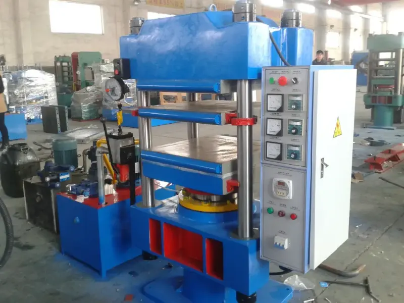 Do burro de carga com uso intensivo de energia ao centro de cura inteligente: como os VFDs estão remodelando a vulcanização da borracha