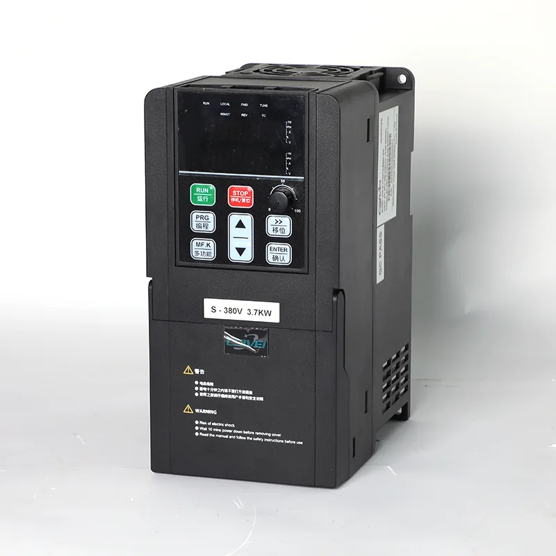Como um inversor de velocidade variável trifásico VFD 3HP melhora a eficiência do sistema HVAC?
