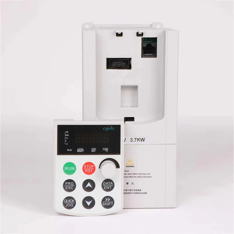 Inversor solar 5.5kw VFD trifásico 380V