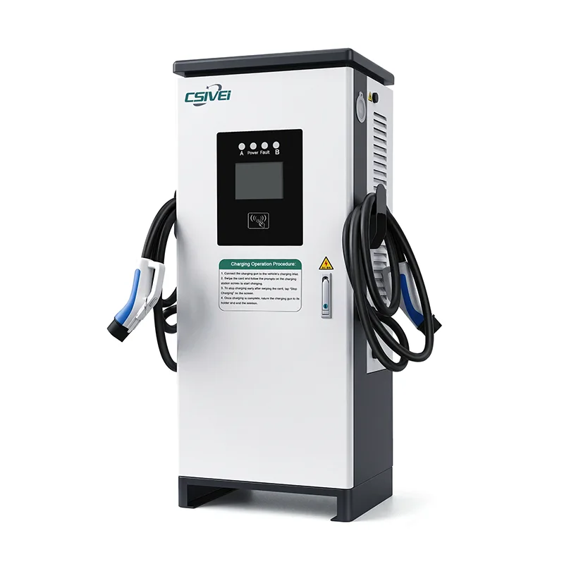 Estação de carregamento DC do carregador 50KW EV