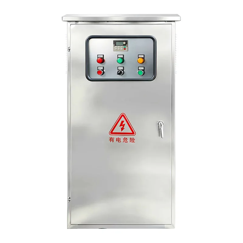 Gabinete de controle industrial