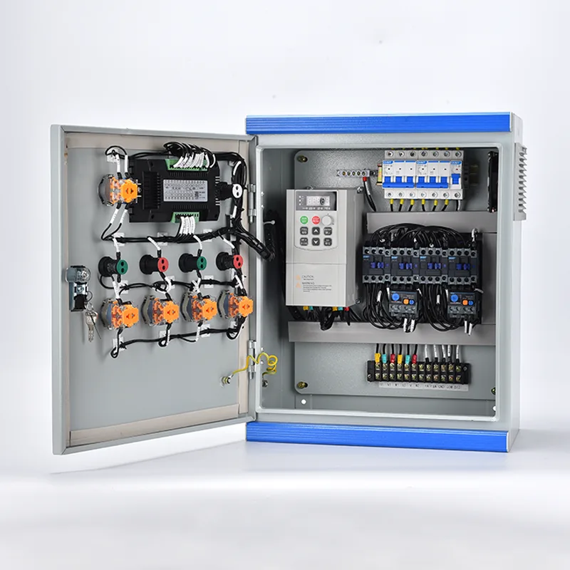 Painel de controle HVAC