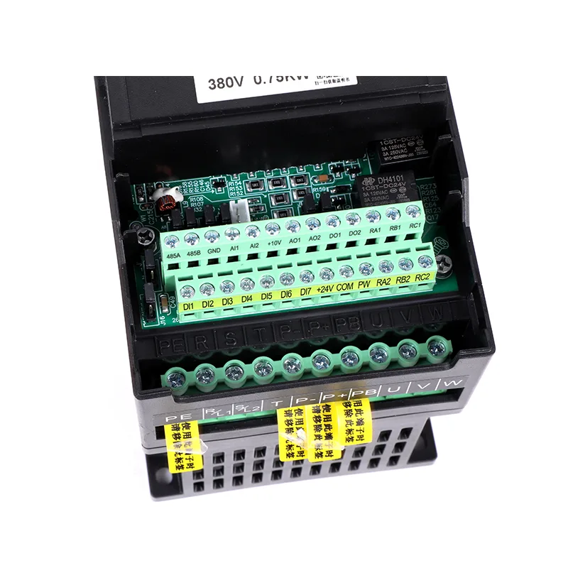 40HP Single Phase to 3 Phase VFD
