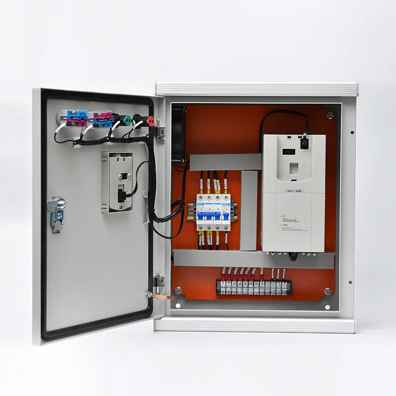 Painel de controle VFD
